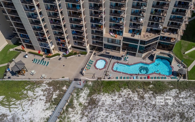 24230 Perdido Beach Blvd Unit 3112, Orange Beach, AL 36561 - drone / aerial view