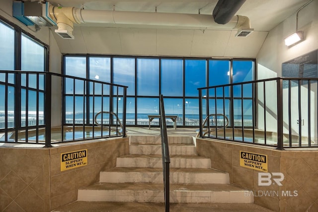24230 Perdido Beach Blvd Unit 3112, Orange Beach, AL 36561 - staircase with visible vents