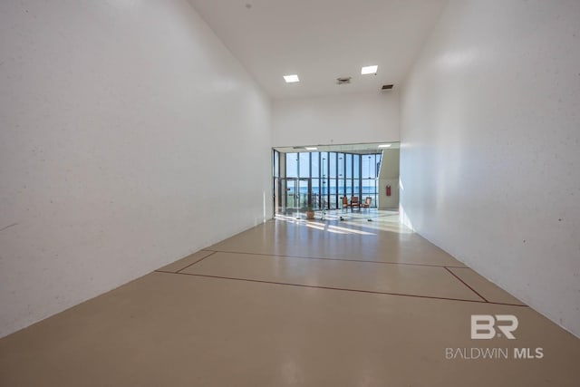 24230 Perdido Beach Blvd Unit 3112, Orange Beach, AL 36561 - corridor featuring concrete floors
