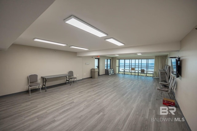 24230 Perdido Beach Blvd Unit 3112, Orange Beach, AL 36561 - interior space featuring baseboards and wood finished floors