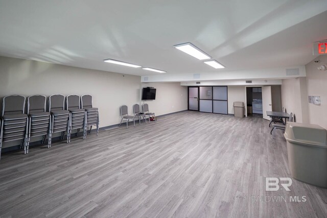 24230 Perdido Beach Blvd Unit 3112, Orange Beach, AL 36561 - misc room featuring wood finished floors