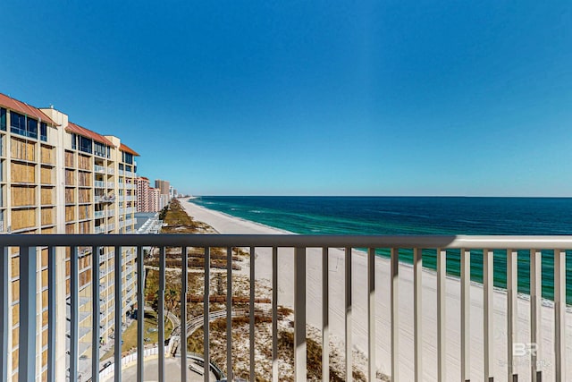 25020 Perdido Beach Blvd Unit 1101B, Orange Beach, AL 36561 - water view featuring local beach