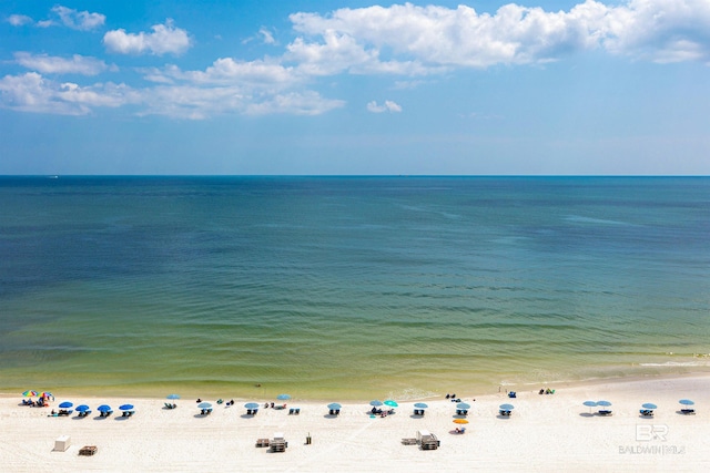 25020 Perdido Beach Blvd Unit 1101B, Orange Beach, AL 36561 - water view with nearby beach