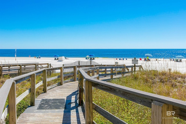 25020 Perdido Beach Blvd Unit 1101B, Orange Beach, AL 36561 - water view with local beach