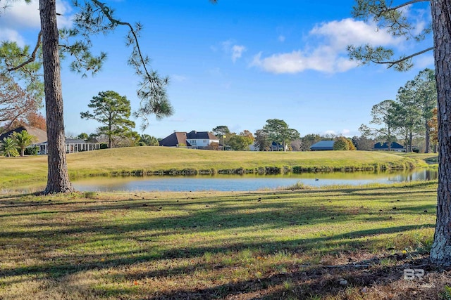 property view of water