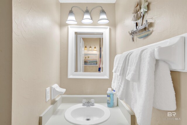 952 W Beach Blvd Unit 210, Gulf Shores, AL 36542 - bathroom featuring vanity