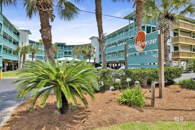952 W Beach Blvd Unit 210, Gulf Shores, AL 36542 - view of community / neighborhood sign