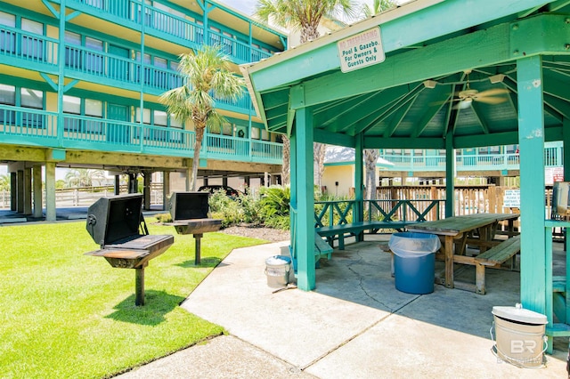 952 W Beach Blvd Unit 210, Gulf Shores, AL 36542 - view of home's community with a gazebo and a yard