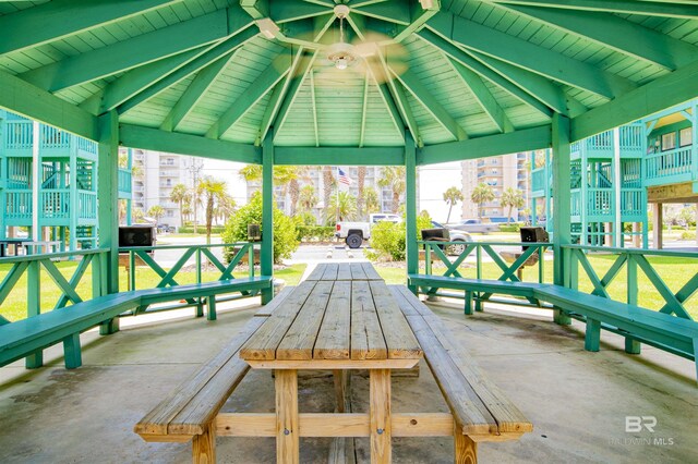 952 W Beach Blvd Unit 210, Gulf Shores, AL 36542 - surrounding community with a gazebo