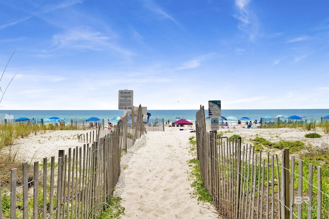 952 W Beach Blvd Unit 210, Gulf Shores, AL 36542 - water view with nearby beach