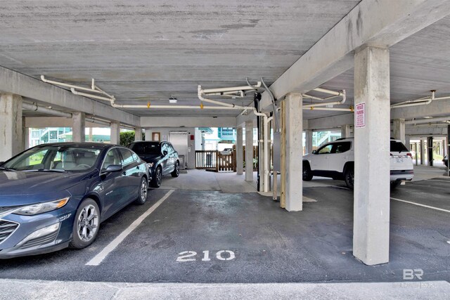 952 W Beach Blvd Unit 210, Gulf Shores, AL 36542 - view of parking garage