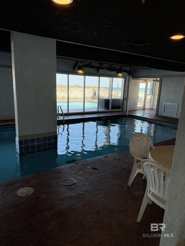 view of pool