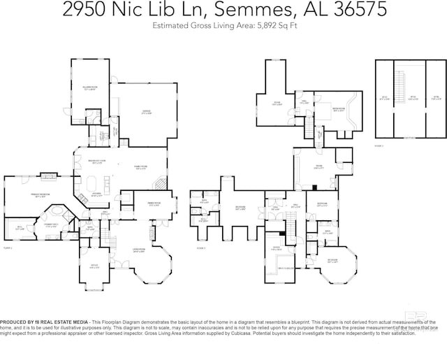 view of layout