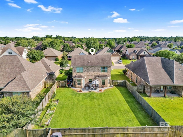 8847 Asphodel Ln, Daphne, AL 36526 - aerial view of residential area