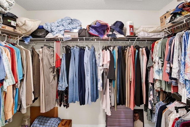 view of spacious closet