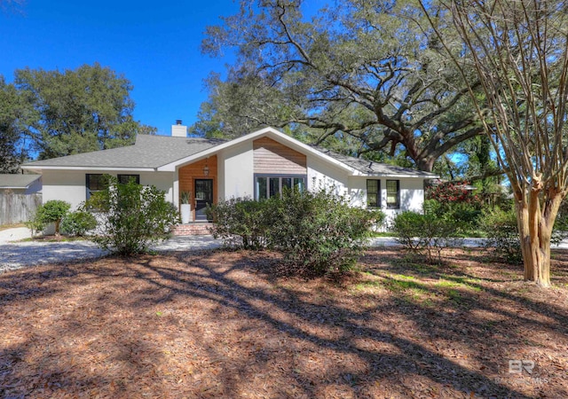 view of ranch-style house