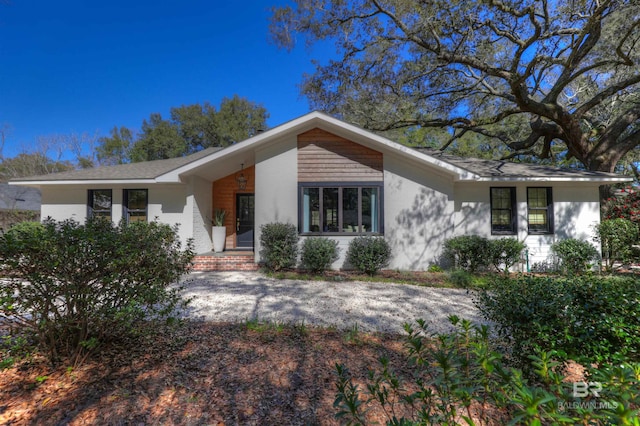 view of ranch-style house