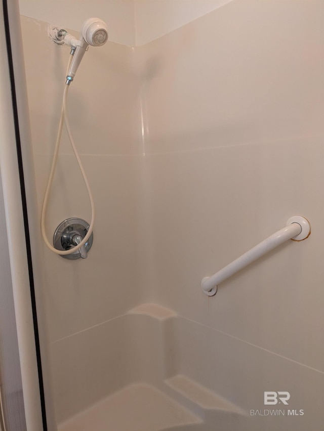 full bath featuring a shower