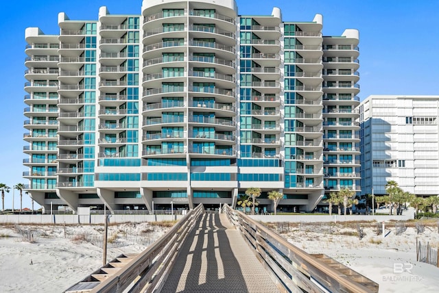 view of building exterior