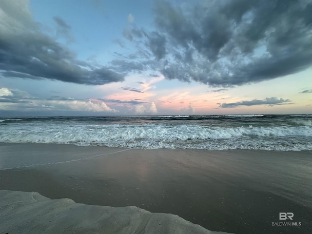 1050 W Beach Blvd Unit E, Gulf Shores, AL 36542 - water view featuring nearby beach