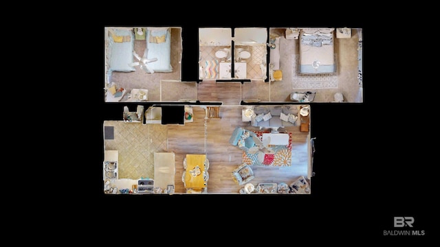 28835 Perdido Beach Blvd Unit 309, Orange Beach, AL 36561 - room layout