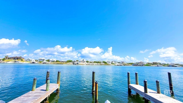 28835 Perdido Beach Blvd Unit 309, Orange Beach, AL 36561 - dock area with a water view