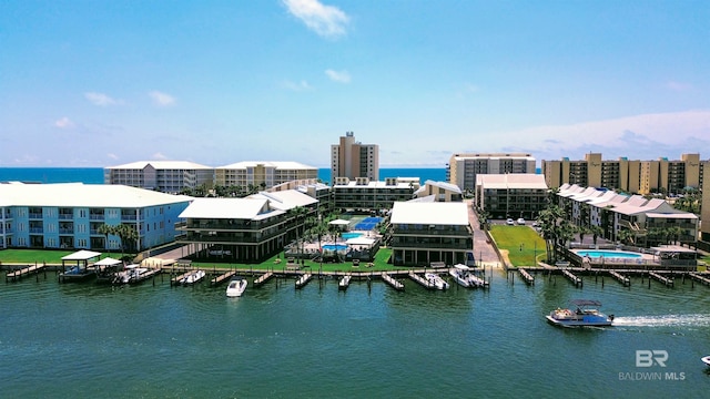 28835 Perdido Beach Blvd Unit 309, Orange Beach, AL 36561 - aerial view of a large body of water