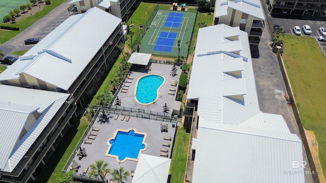 28835 Perdido Beach Blvd Unit 309, Orange Beach, AL 36561 - bird's eye view of a pool