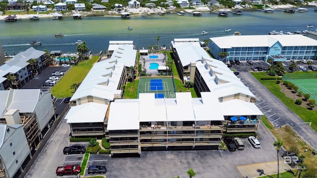 28835 Perdido Beach Blvd Unit 309, Orange Beach, AL 36561 - bird's eye view of a large body of water