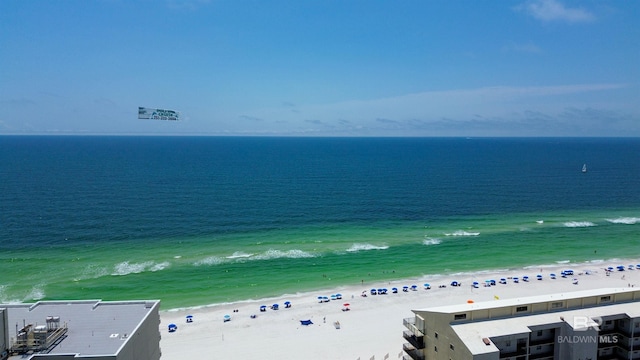 28835 Perdido Beach Blvd Unit 309, Orange Beach, AL 36561 - water view featuring nearby beach