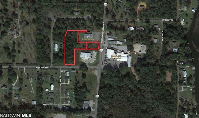 0 Dauphin Island Pkwy, Theodore AL, 36582 land for sale