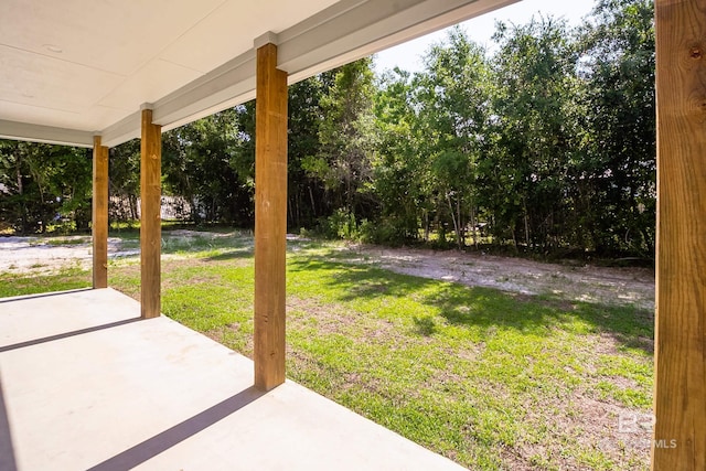 9264 Brighton Ave, Elberta, AL 36530 - view of grassy yard with a patio