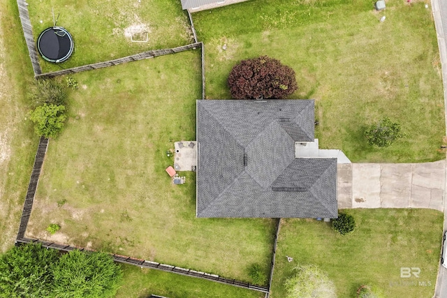 1500 Thames Dr, Foley, AL 36535 - drone / aerial view