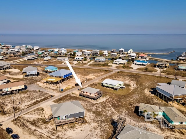 106 Ryan Ct, Dauphin Island, AL 36528 - bird's eye view of a nearby body of water