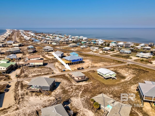 106 Ryan Ct, Dauphin Island, AL 36528 - aerial perspective of suburban area featuring a nearby body of water