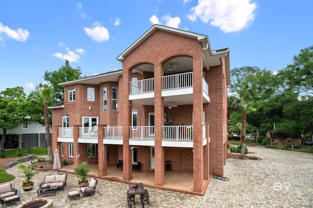 view of property