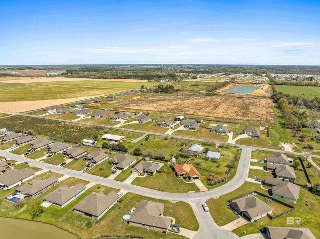 17163 Feder Dr, Foley, AL 36535 - drone / aerial view with a water view and a residential view