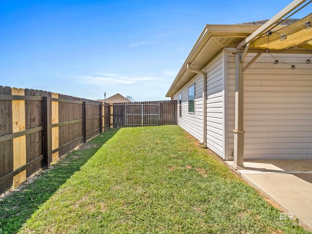 17163 Feder Dr, Foley, AL 36535 - view of yard featuring a fenced backyard