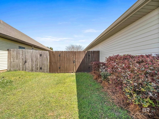 17163 Feder Dr, Foley, AL 36535 - view of yard featuring fence