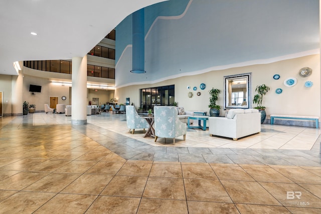 view of common area