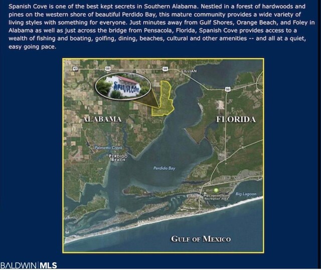 672 Escambia Loop, Lillian, AL 36549