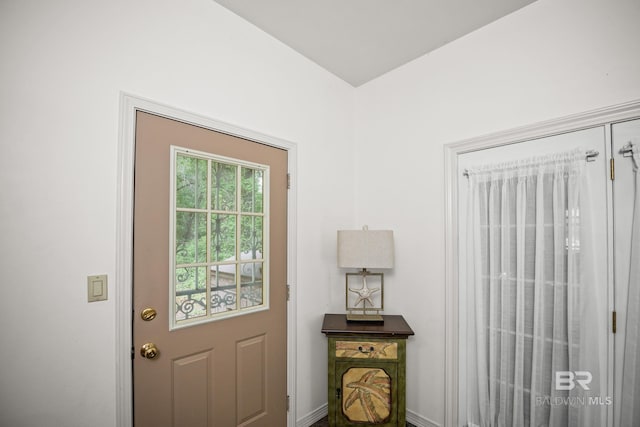 11346 County Road 99, Lillian, AL 36549 - doorway featuring baseboards