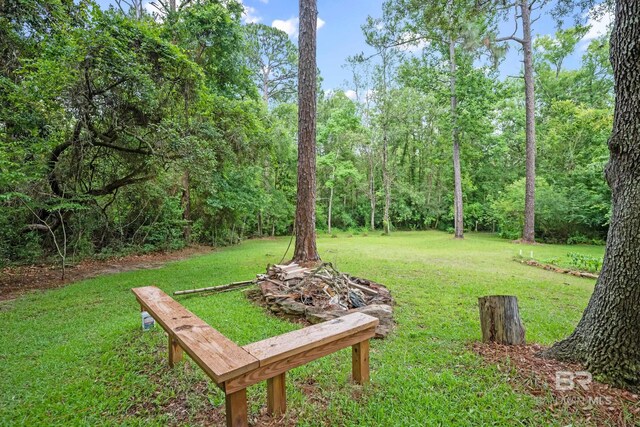 11346 County Road 99, Lillian, AL 36549 - view of grassy yard