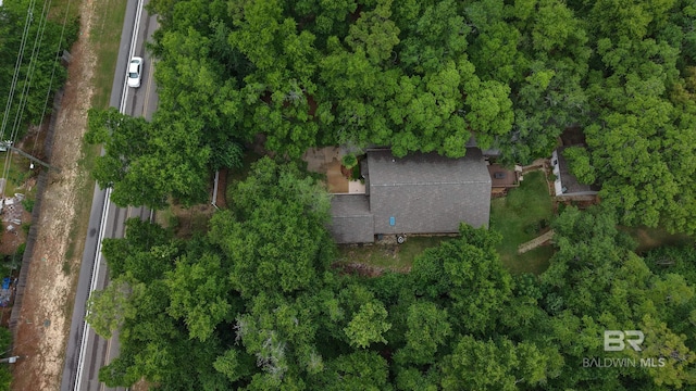 11346 County Road 99, Lillian, AL 36549 - aerial view of property and surrounding area