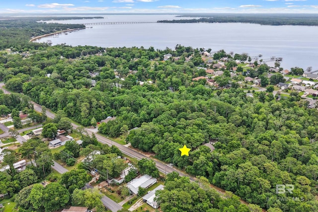 11346 County Road 99, Lillian, AL 36549 - bird's eye view of a nearby body of water