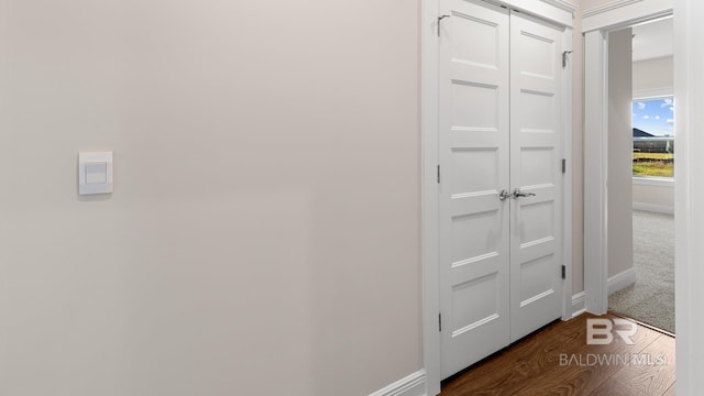 10253 Secretariat Blvd, Daphne, AL 36526 - interior space with dark wood-type flooring and baseboards