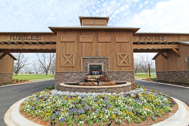 10253 Secretariat Blvd, Daphne, AL 36526 - view of community sign