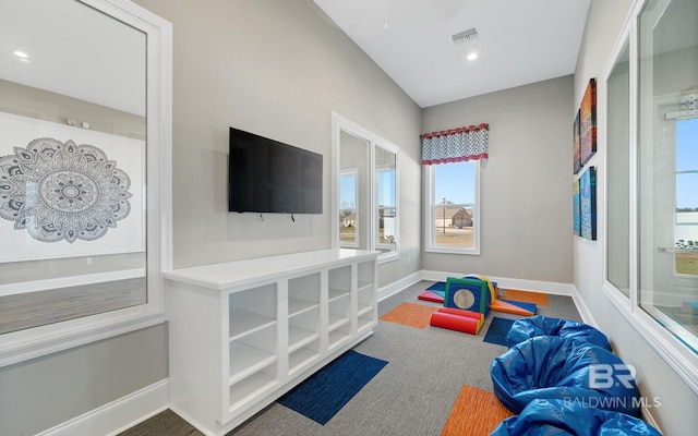 10253 Secretariat Blvd, Daphne, AL 36526 - game room featuring baseboards and recessed lighting