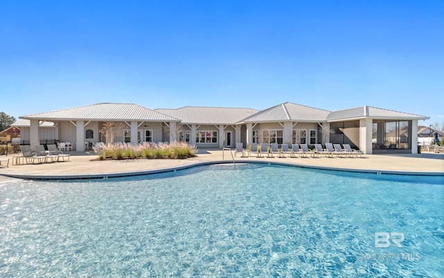 10253 Secretariat Blvd, Daphne, AL 36526 - community pool with a patio area