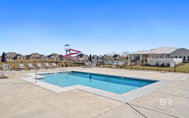 10253 Secretariat Blvd, Daphne, AL 36526 - community pool featuring a residential view and a patio